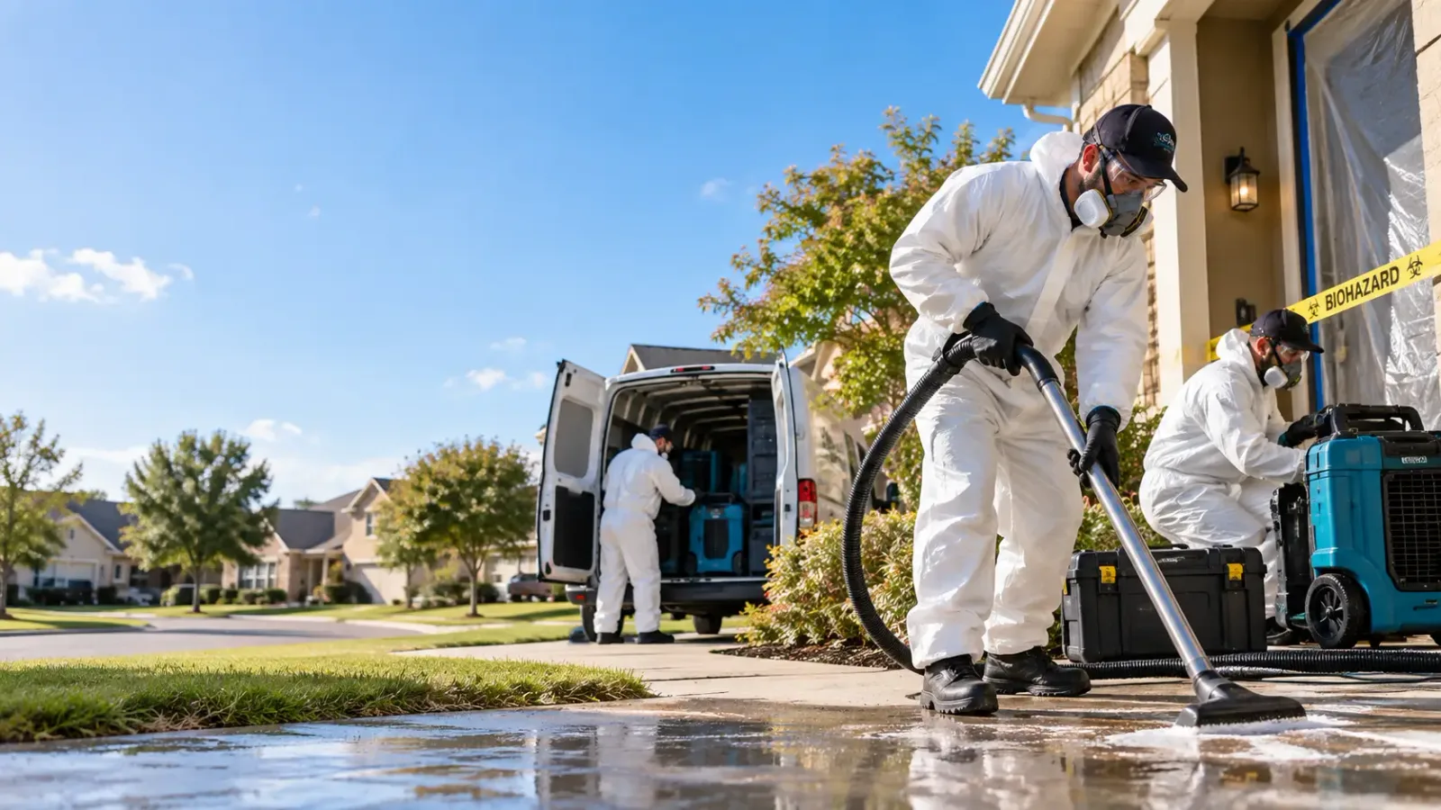 Biohazard Cleanup in Sylvester, TX